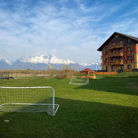 Apartman Mountain View - Tatragolf C Велька-Ломница Экстерьер фото