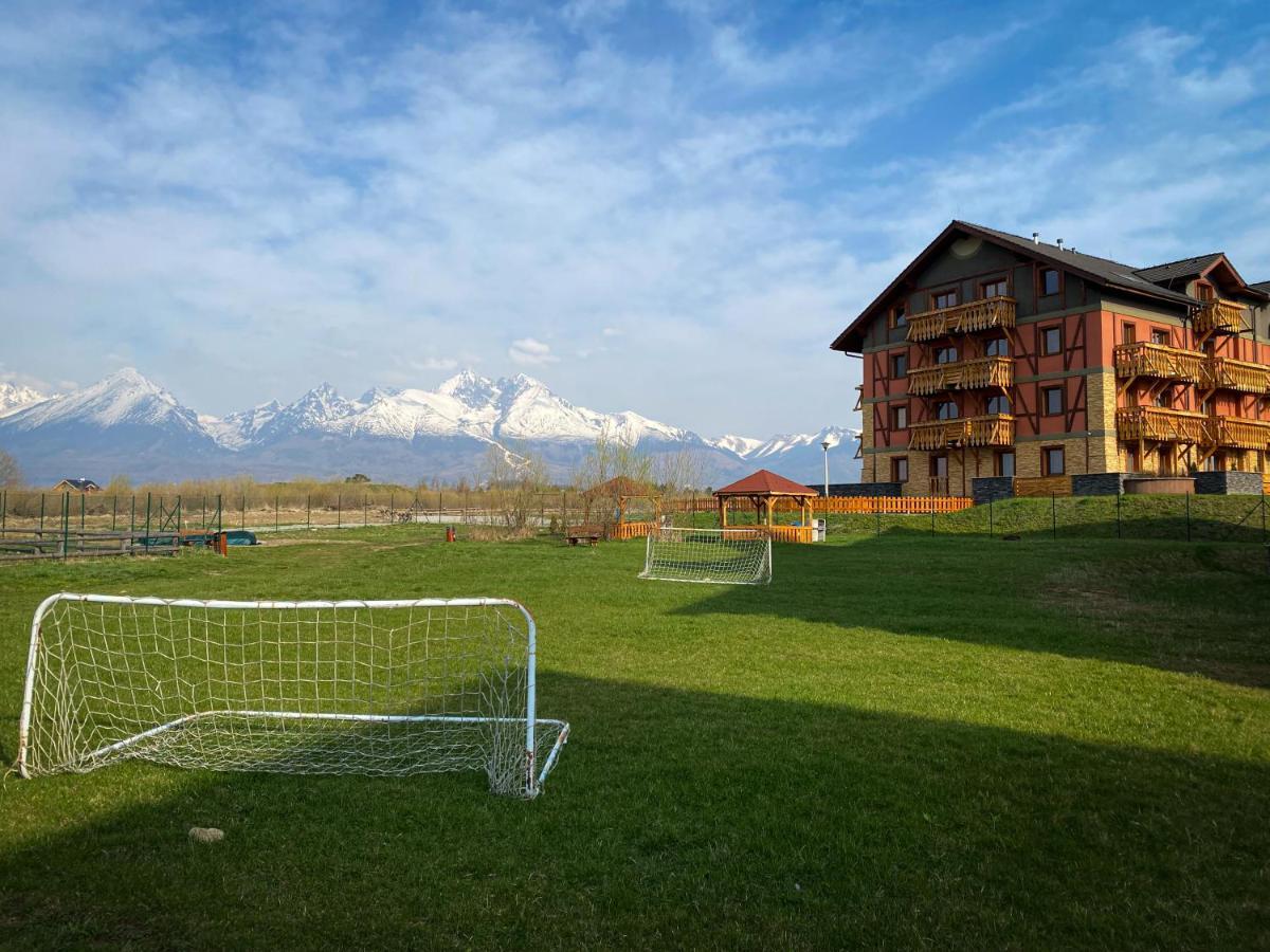 Apartman Mountain View - Tatragolf C Велька-Ломница Экстерьер фото