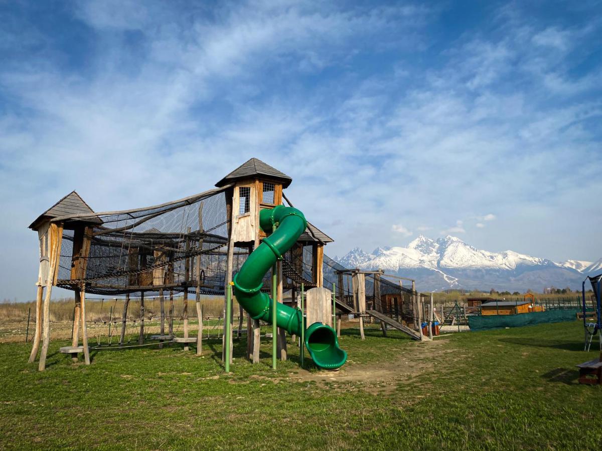 Apartman Mountain View - Tatragolf C Велька-Ломница Экстерьер фото
