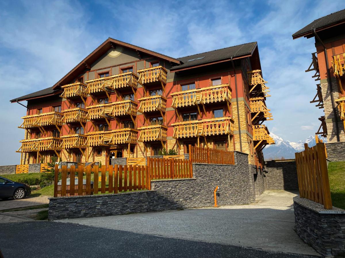 Apartman Mountain View - Tatragolf C Велька-Ломница Экстерьер фото