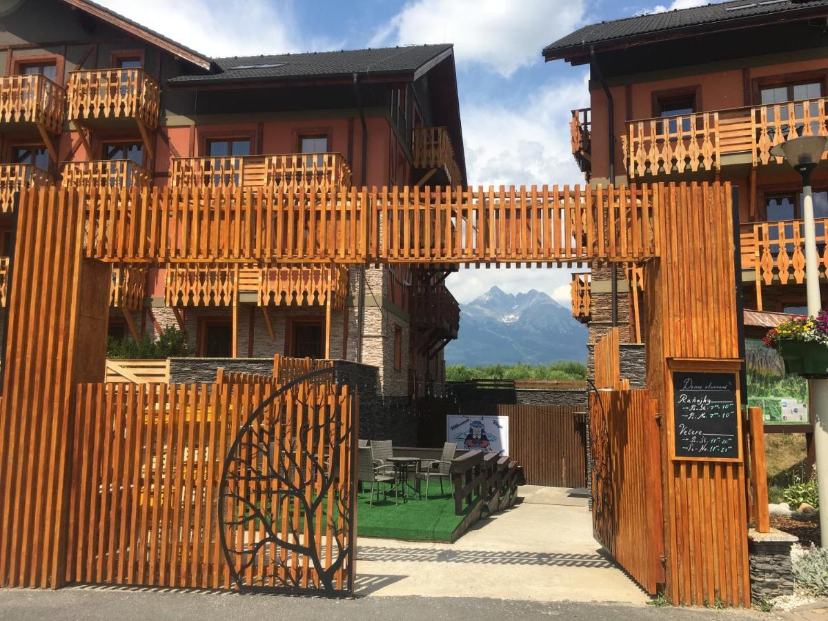 Apartman Mountain View - Tatragolf C Велька-Ломница Экстерьер фото