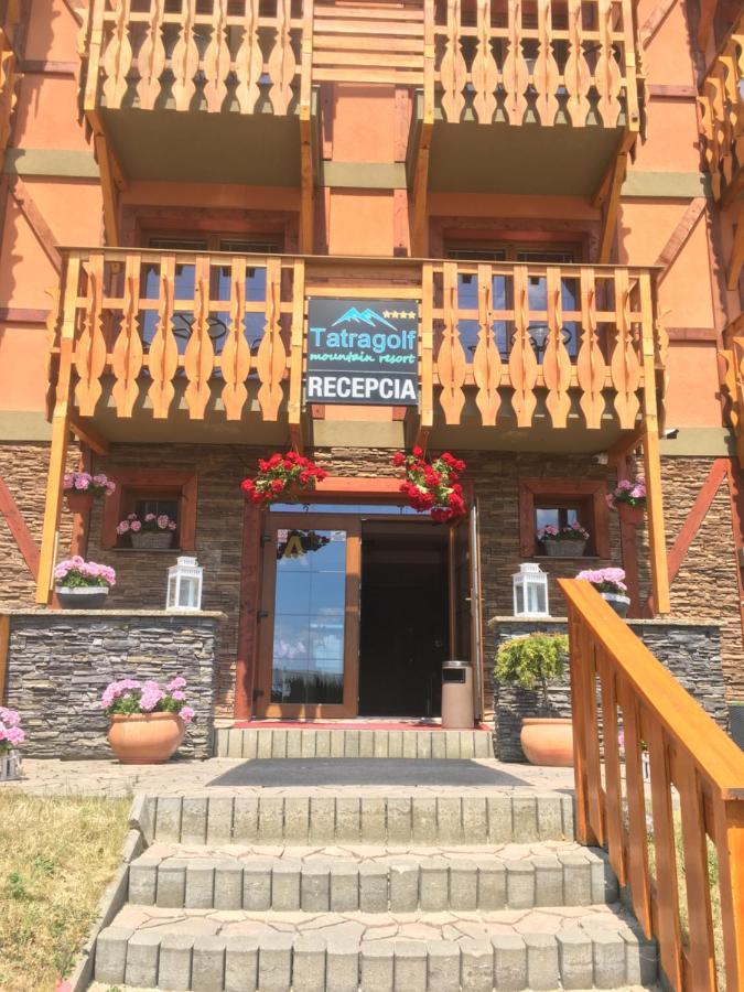 Apartman Mountain View - Tatragolf C Велька-Ломница Экстерьер фото